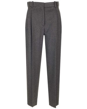 The Row Tailored Mid-rise Pants - Grey