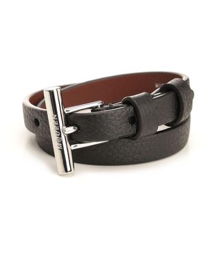 McQueen Low Waist Belt Belts in Brown | Lyst
