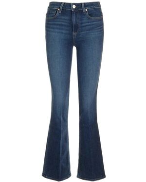 PAIGE High-Waisted Jeans - Blue