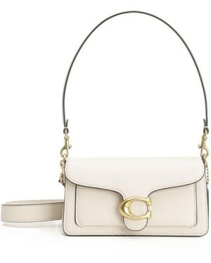 COACH Tabby 20 Shoulder Bag - Natural