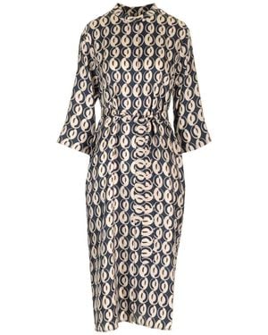 Max Mara Reversible Shirt Dress - White