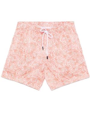 Barba Napoli Costume With Drawstring - Pink