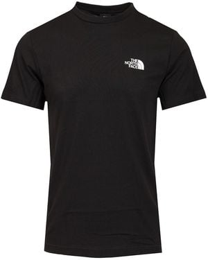 The North Face "simple Dome" T-shirt - Black