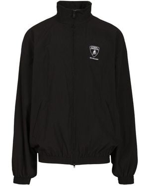 Balenciaga / Automobili Lamborghini "tracksuit" Jacket - Black