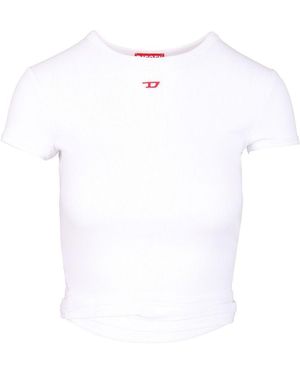 DIESEL T-Bunny-Tail in White | Lyst Canada