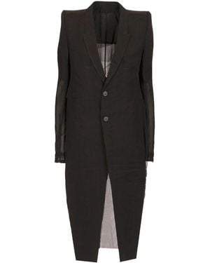 Rick Owens Long coats and winter coats for Women | Online Rick Owens Long coats and winter coats for Women | Online