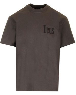 Deus Ex Machina "partisan" T-shirt - Grey