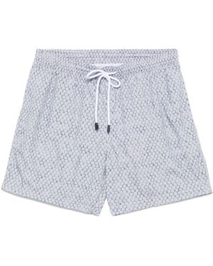 Barba Napoli Costume With Drawstring - Blue