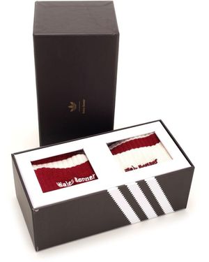 adidas Wales Bonner 3-stripes Socks - Black
