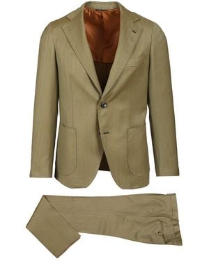 Al Duca d'Aosta Solar Suit - Green