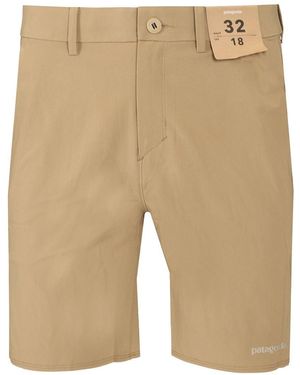 Patagonia Walk Shorts Pants - Natural