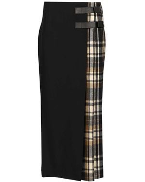 The Seafarer "ginny" Long Skirt - Black