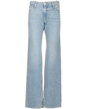 PAIGE Celeste Jolene Pockets Wrenley Jeans - Blue