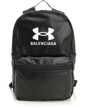Balenciaga Under Armor Backpack Backpacks - Black