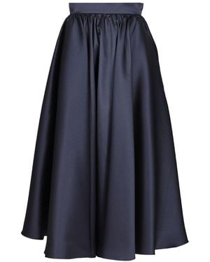 Al Duca d'Aosta Full Skirt - Blue