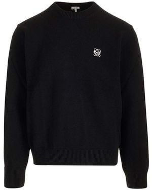 Loewe Crew-neck Sweater - Blue