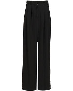 Al Duca d'Aosta Cady Pants - Black