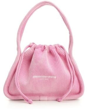 Alexander Wang "ryan" Small Bag - Pink