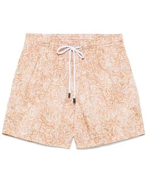 Barba Napoli Costume With Drawstring - Natural