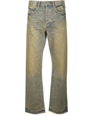 Purple "p011" Sand Dune Jeans - Grey