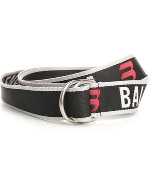 Balenciaga "d Ring" Belt - White