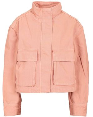 Maison Kitsuné Short Work Jacket - Pink