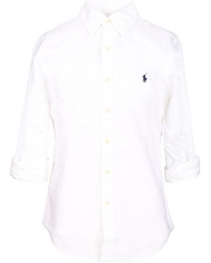 Polo Ralph Lauren "oxford" Shirt - White