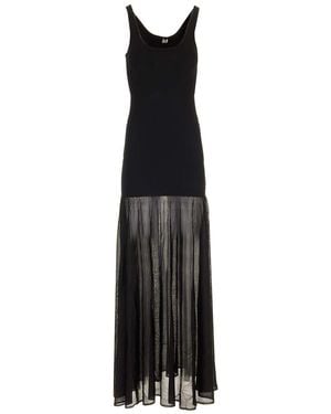 TOTEME Evening Dress - Black