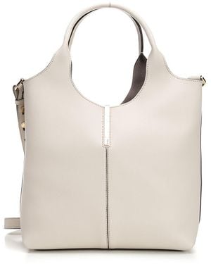 TOD’S Ebr small shoulder bag Tod's Ebr Small Shoulder Bag in Black | Lyst