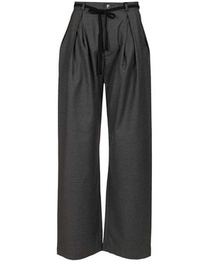 Barena "pestrin Flan" Pants - Black