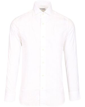 Al Duca d'Aosta Cotton Shirt - White