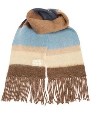 Miu Miu Scarves and mufflers for Women | Online Sale up to Miu Miu Scarves and mufflers for Women | Online Sale up to