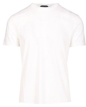 Tom Ford Crewneck T-shirt - White