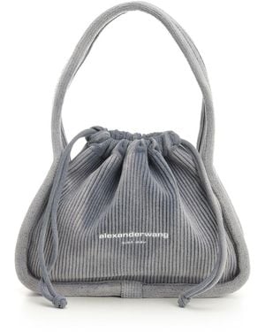 Alexander Wang "ryan" Small Bag - Gray