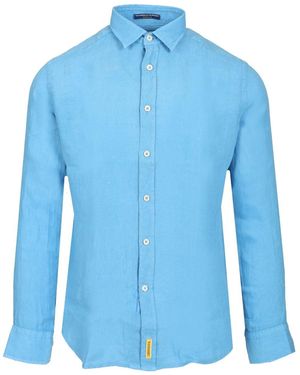 B-D BAGGIES "aloha" Shirt - Blue