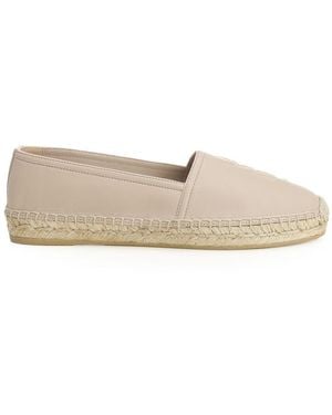 Saint Laurent "cassandre" Espadrilles - Natural