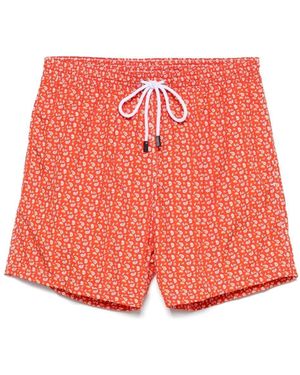Barba Napoli Costume With Drawstring - Red