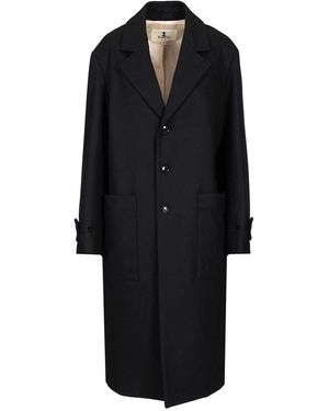 Barena "zane Caramal" Coat - Black