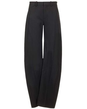 Alexander Wang Mid-Rise Tailored Pants - Blue