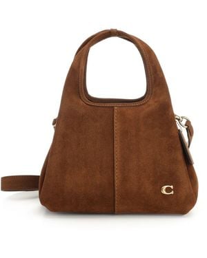 COACH "lana" Shoulder Bag - Brown