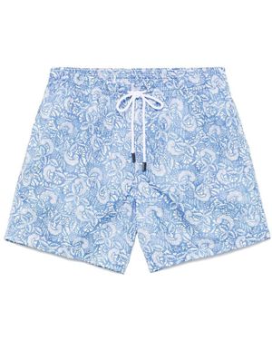 Barba Napoli Costume With Drawstring - Blue