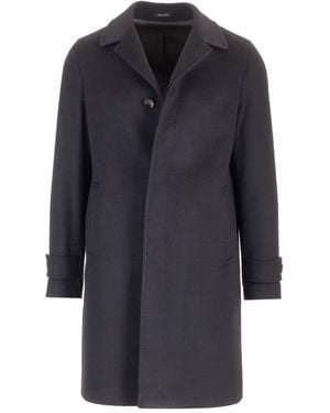 Al Duca d'Aosta Wool Coat - Blue
