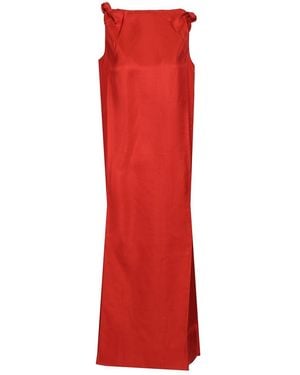 Loulou de Saison "moun" Dress - Red