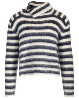 Jacquemus Le Pull Marina Knitwear - Blue