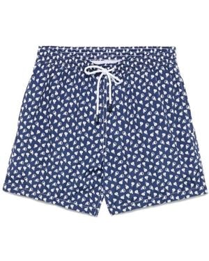 Barba Napoli Costume With Drawstring - Blue
