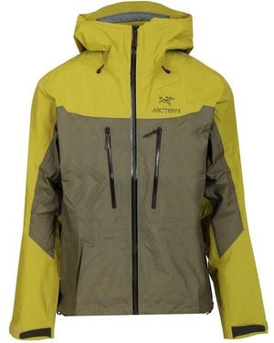 Arc'teryx Alpha Jacket - Green