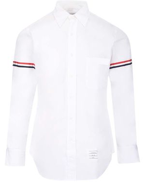 Thom Browne Shirt Shirts - White