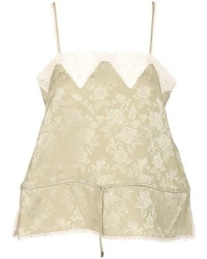 Chloé Tank Top - Natural