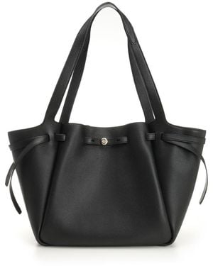 Tory Burch "romy" Shopping Bag - Black