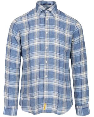 B-D BAGGIES "bradford" Shirt - Blue